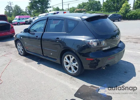 2008 Mazda 3 Hatchback from USA, damaged, VIN JM1BK344781133166